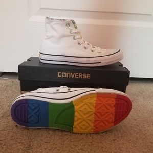 Converse LGBT Pride High-Top Sneakers